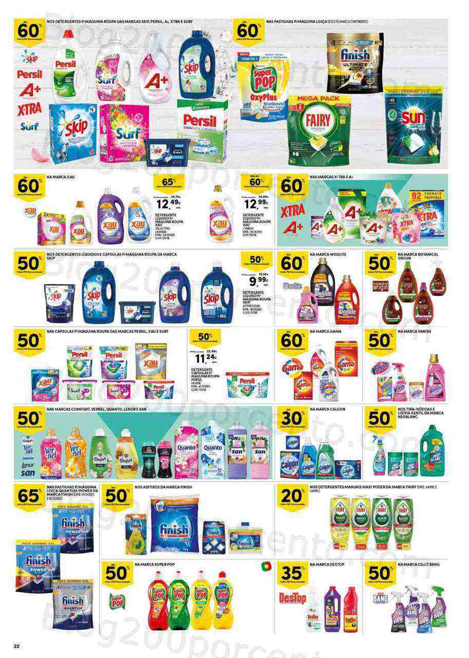 Antevisão Folheto CONTINENTE Promoções de 14 a 20 março