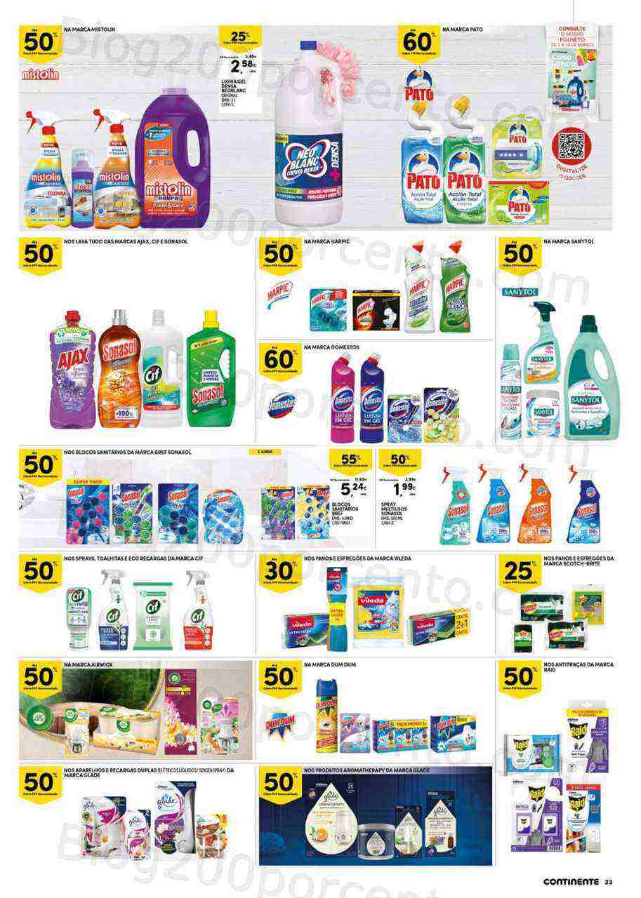 Antevisão Folheto CONTINENTE Promoções de 14 a 20 março