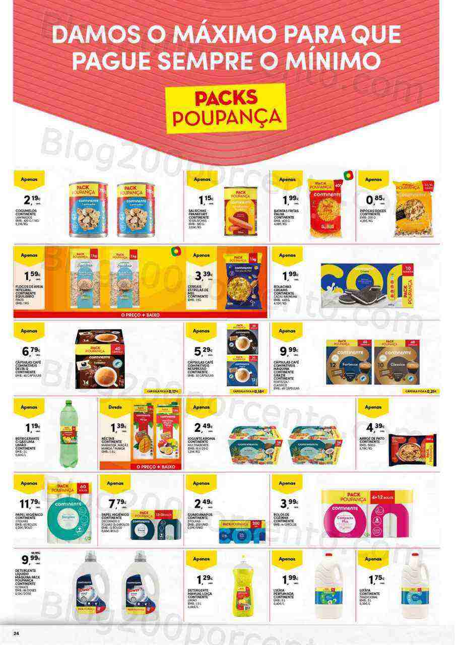Antevisão Folheto CONTINENTE Promoções de 14 a 20 março