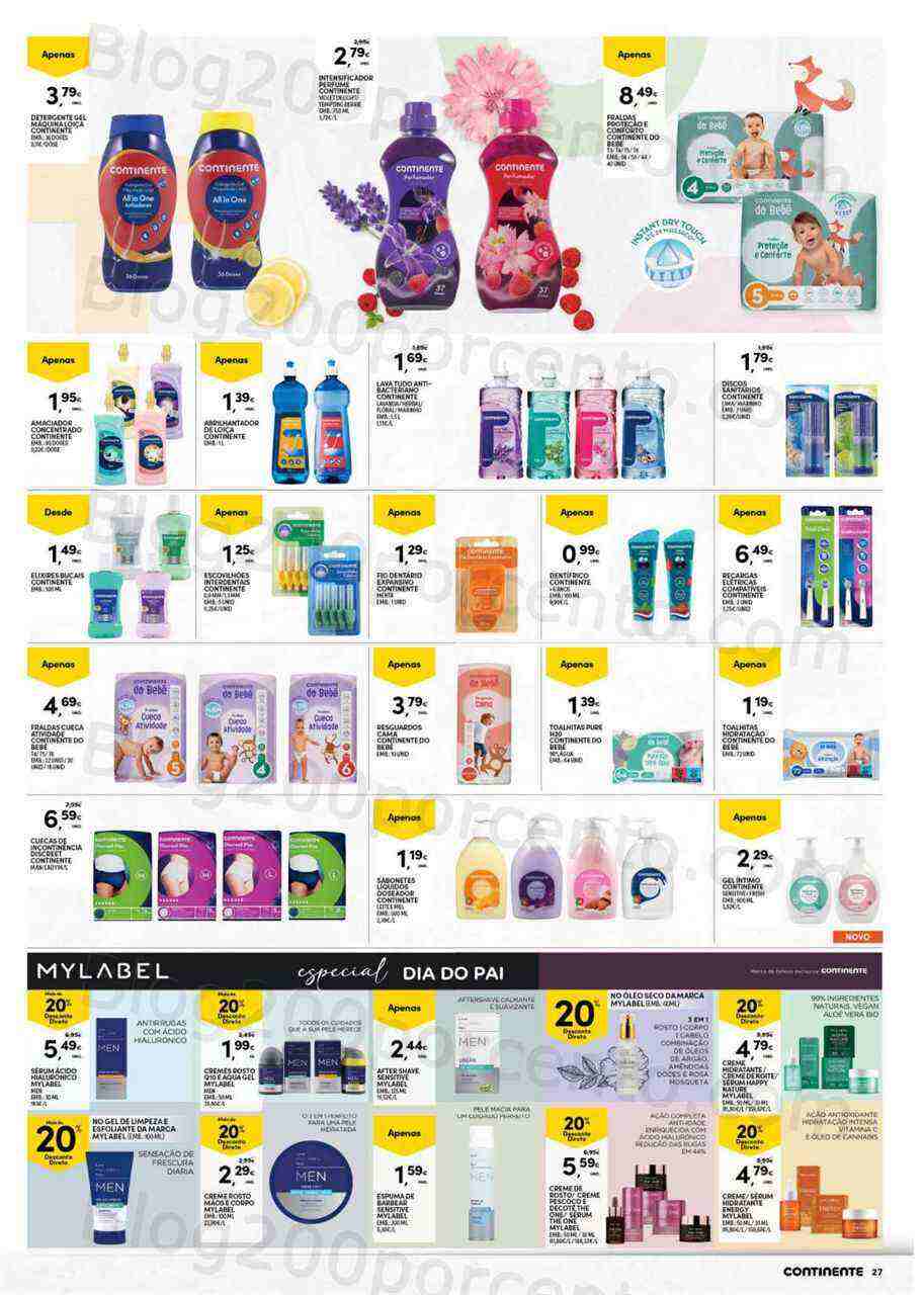 Antevisão Folheto CONTINENTE Promoções de 14 a 20 março