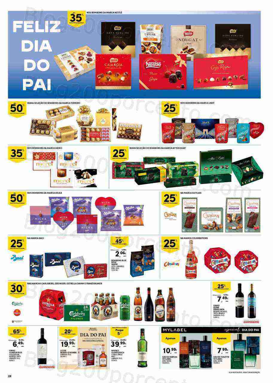 Antevisão Folheto CONTINENTE Promoções de 14 a 20 março