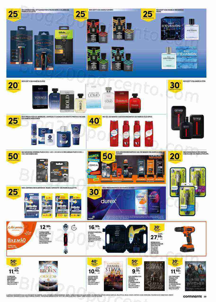 Antevisão Folheto CONTINENTE Promoções de 14 a 20 março