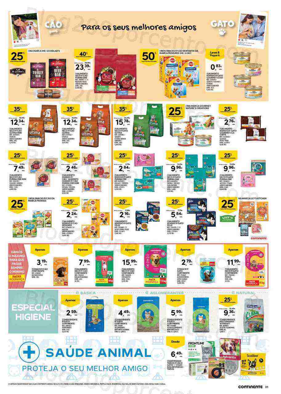 Antevisão Folheto CONTINENTE Promoções de 14 a 20 março