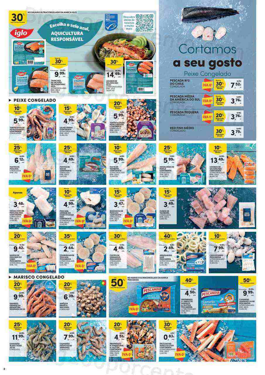 Antevisão Folheto CONTINENTE Promoções de 18 a 24 abril