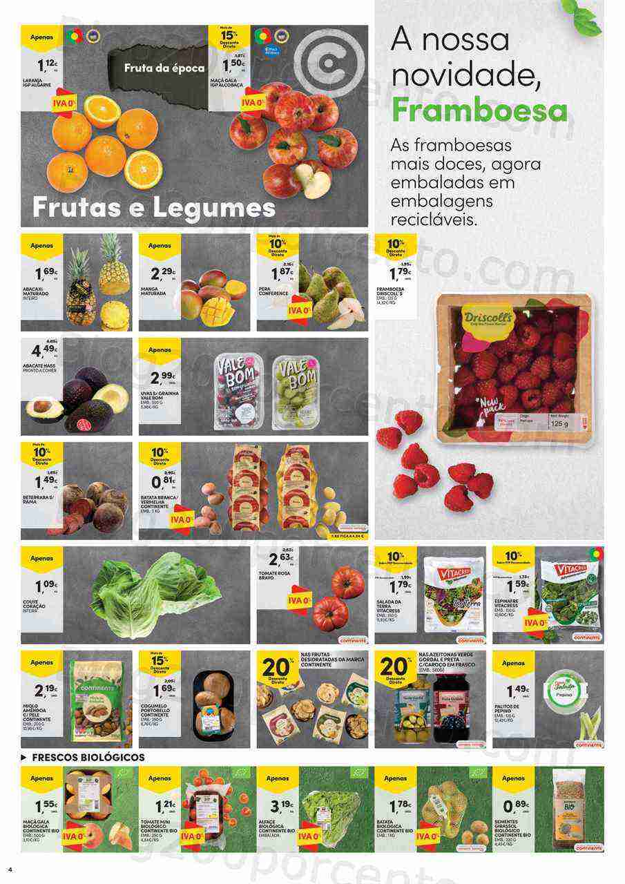 Antevisão Folheto CONTINENTE Promoções de 18 a 24 abril