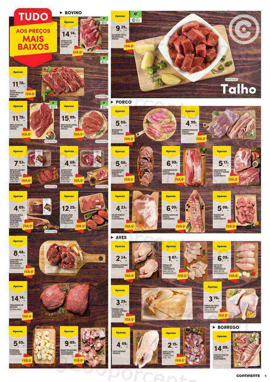 Antevisão Folheto CONTINENTE Promoções de 18 a 24 abril