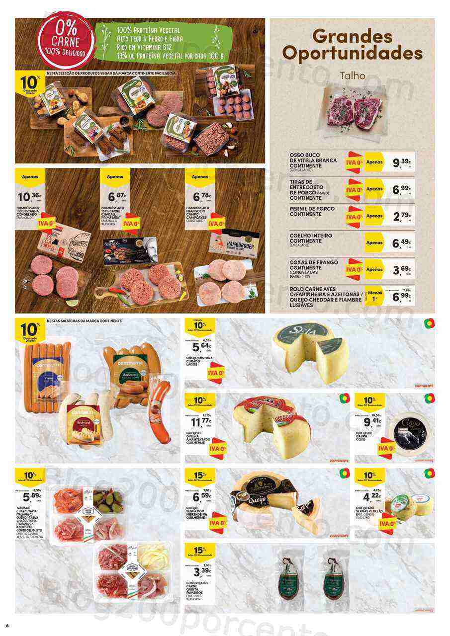 Antevisão Folheto CONTINENTE Promoções de 18 a 24 abril