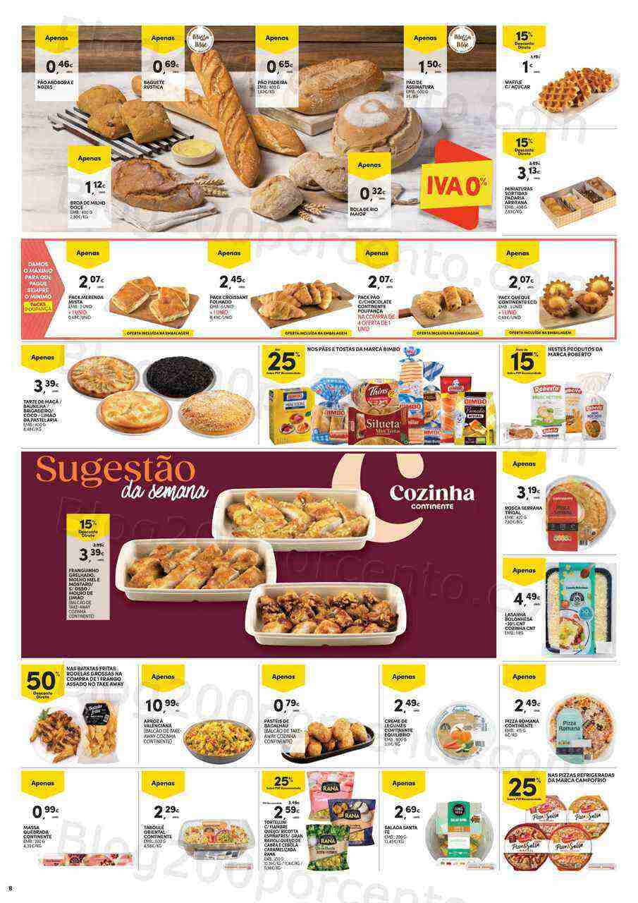 Antevisão Folheto CONTINENTE Promoções de 18 a 24 abril