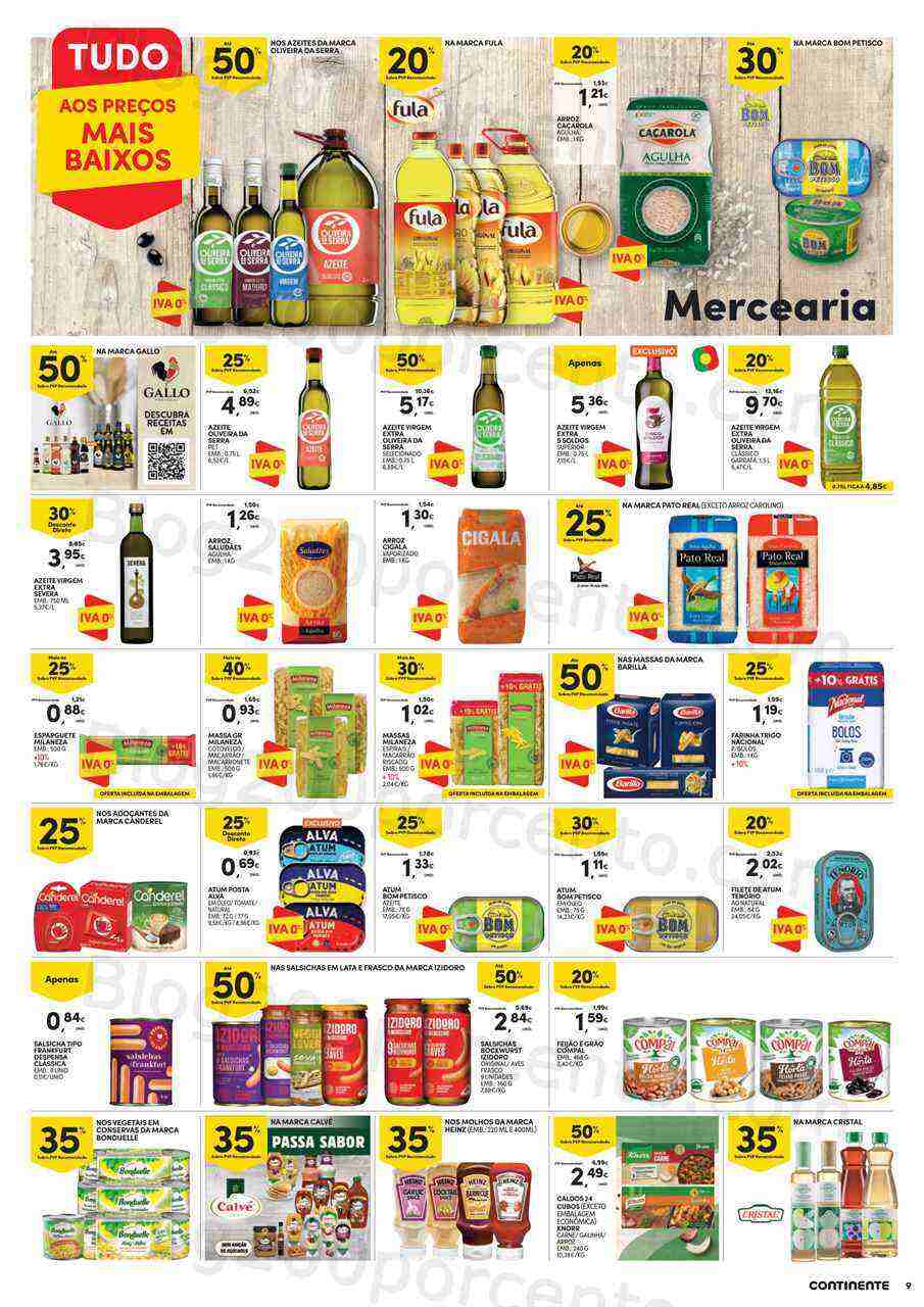 Antevisão Folheto CONTINENTE Promoções de 18 a 24 abril
