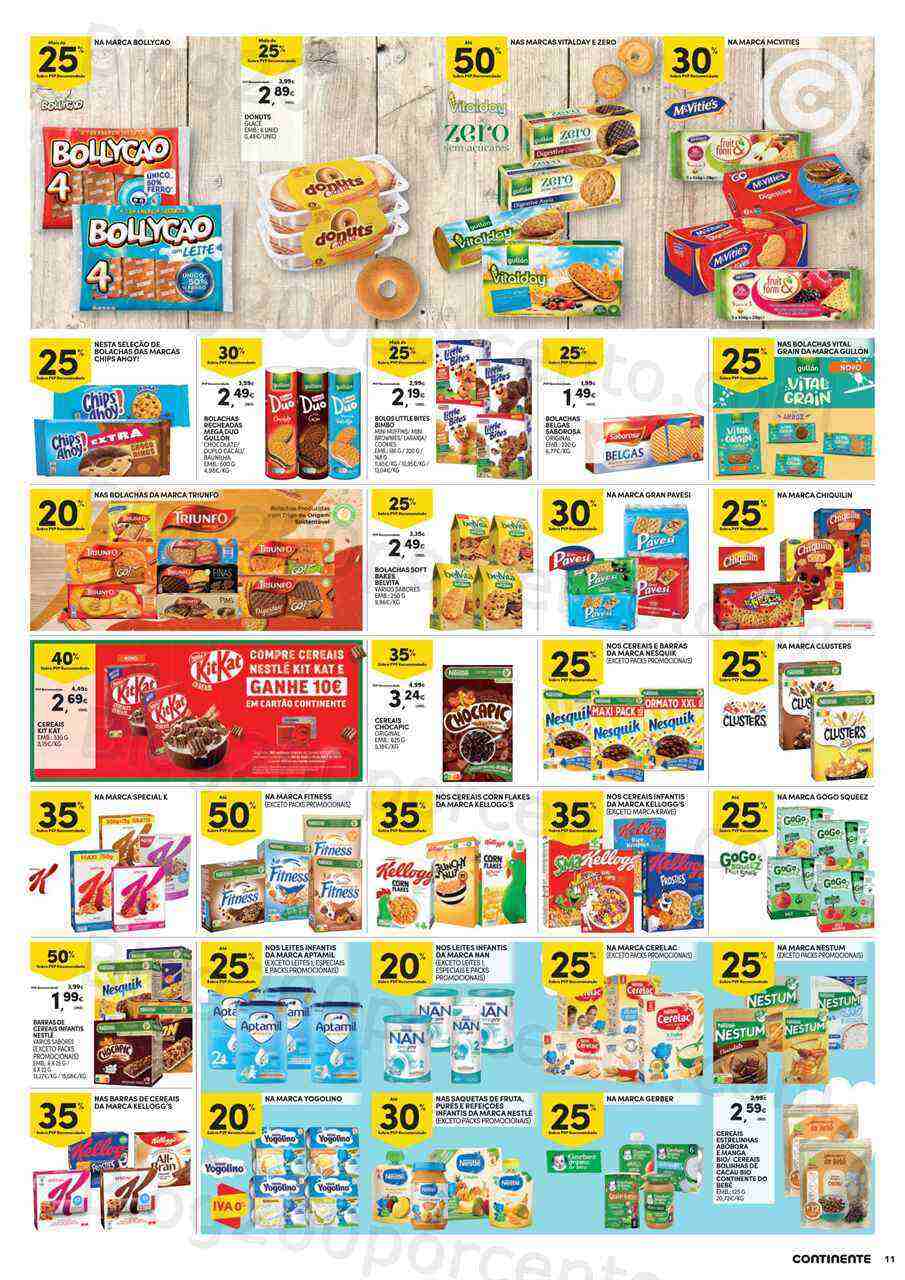 Antevisão Folheto CONTINENTE Promoções de 18 a 24 abril