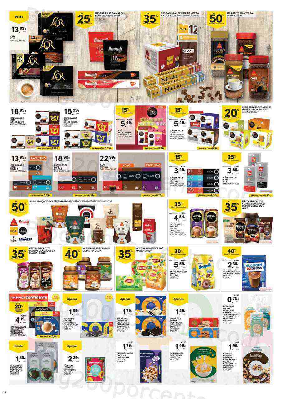 Antevisão Folheto CONTINENTE Promoções de 18 a 24 abril