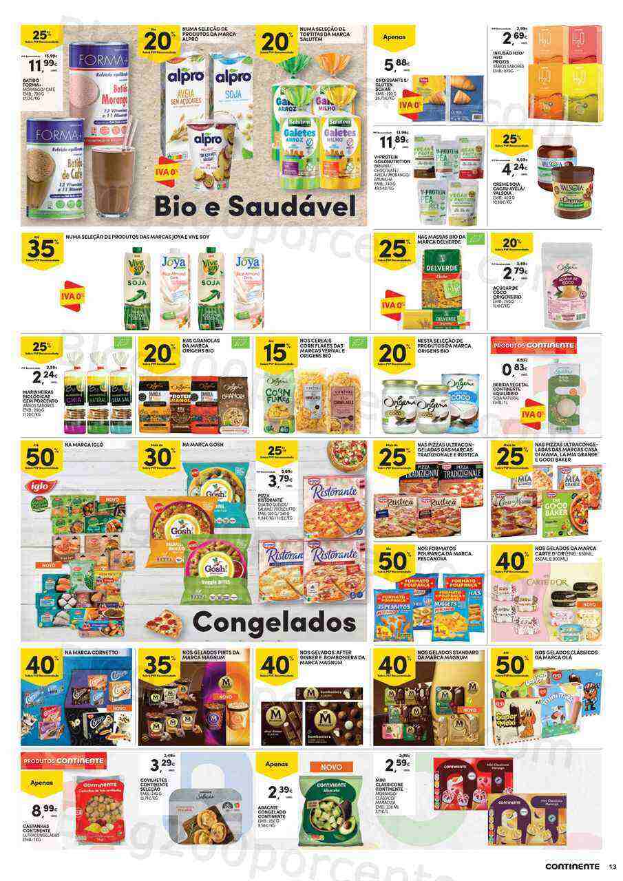 Antevisão Folheto CONTINENTE Promoções de 18 a 24 abril