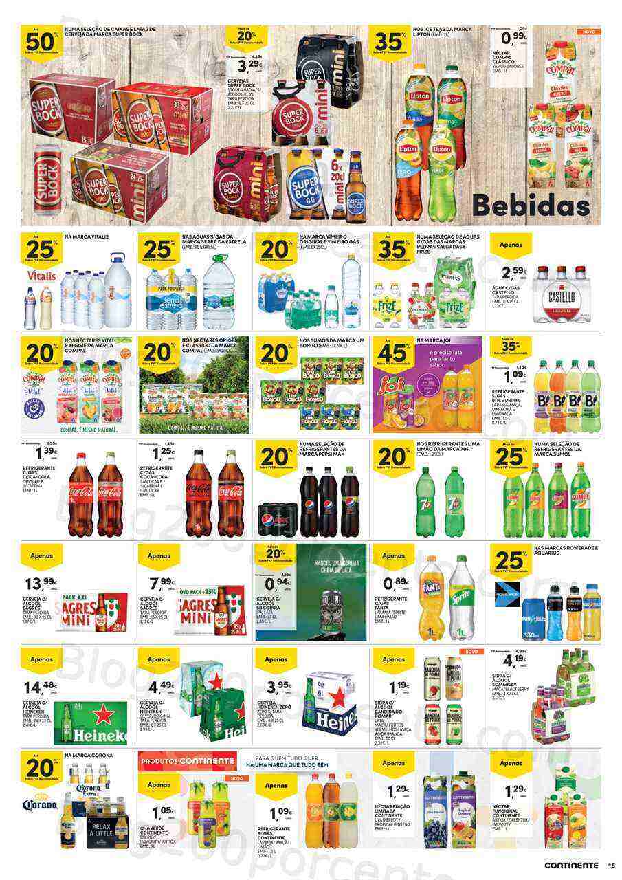 Antevisão Folheto CONTINENTE Promoções de 18 a 24 abril