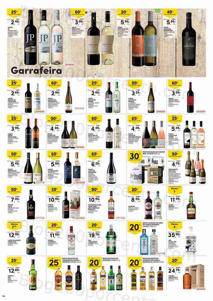 Antevisão Folheto CONTINENTE Promoções de 18 a 24 abril