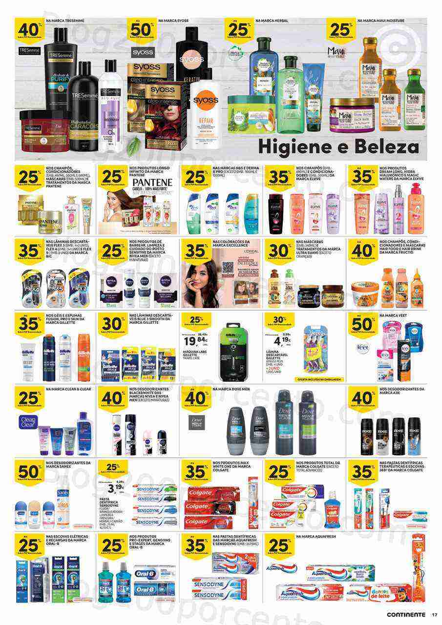 Antevisão Folheto CONTINENTE Promoções de 18 a 24 abril