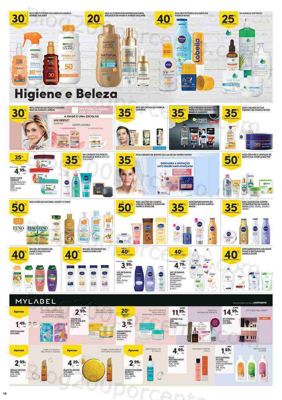 Antevisão Folheto CONTINENTE Promoções de 18 a 24 abril