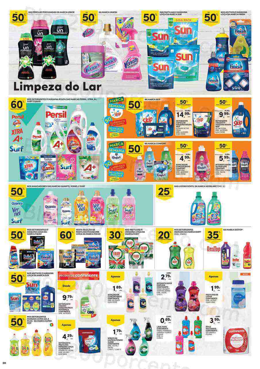 Antevisão Folheto CONTINENTE Promoções de 18 a 24 abril