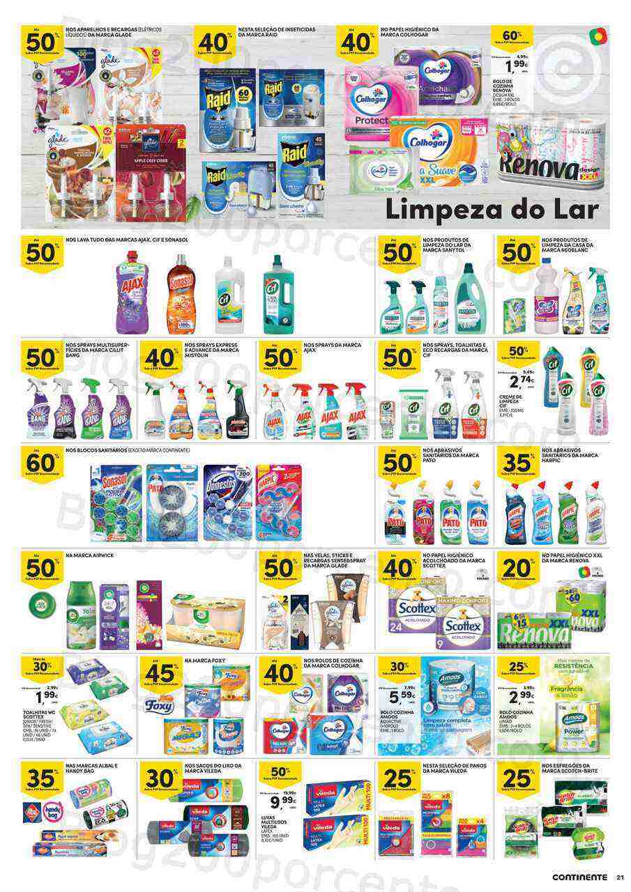 Antevisão Folheto CONTINENTE Promoções de 18 a 24 abril