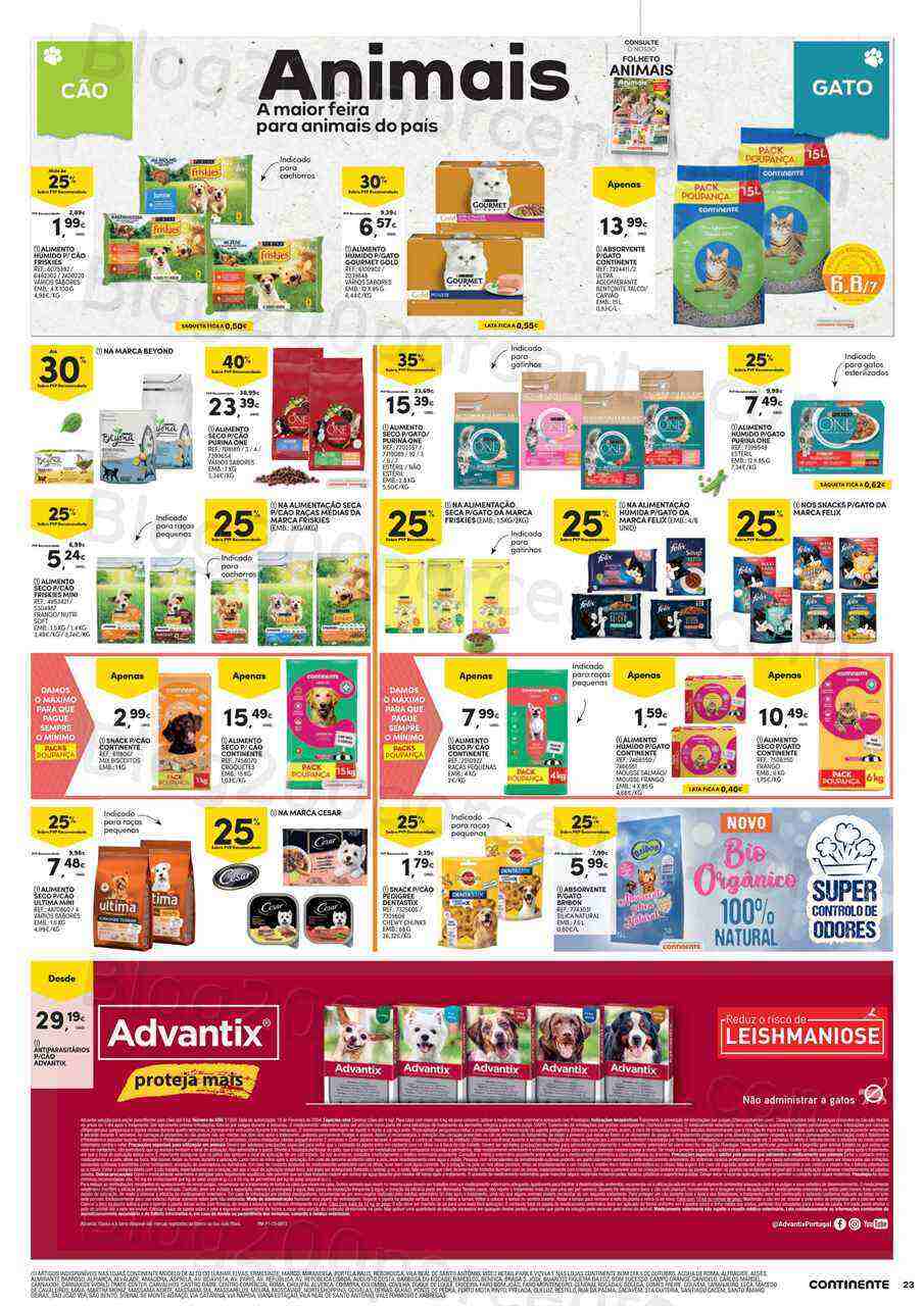 Antevisão Folheto CONTINENTE Promoções de 18 a 24 abril