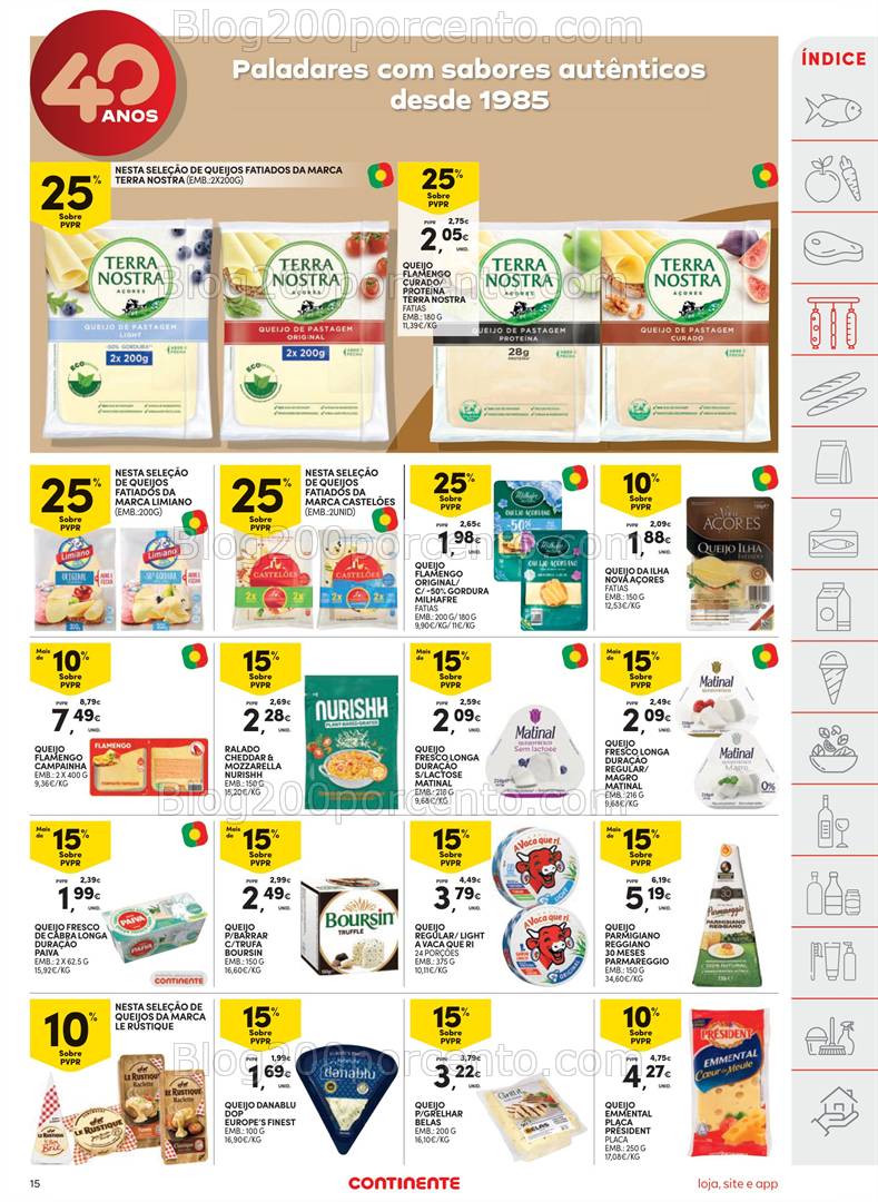 Antevisão Folheto CONTINENTE Promoções de 18 a 24 março