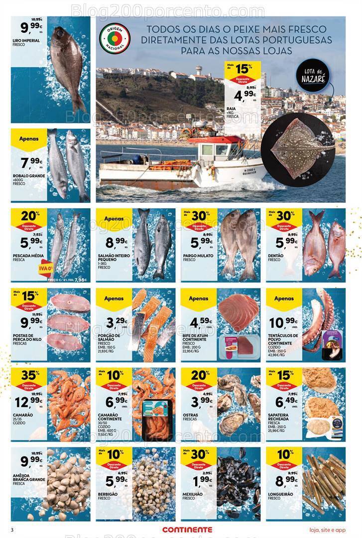 Antevisão Folheto CONTINENTE Promoções de 19 a 25 dezembro