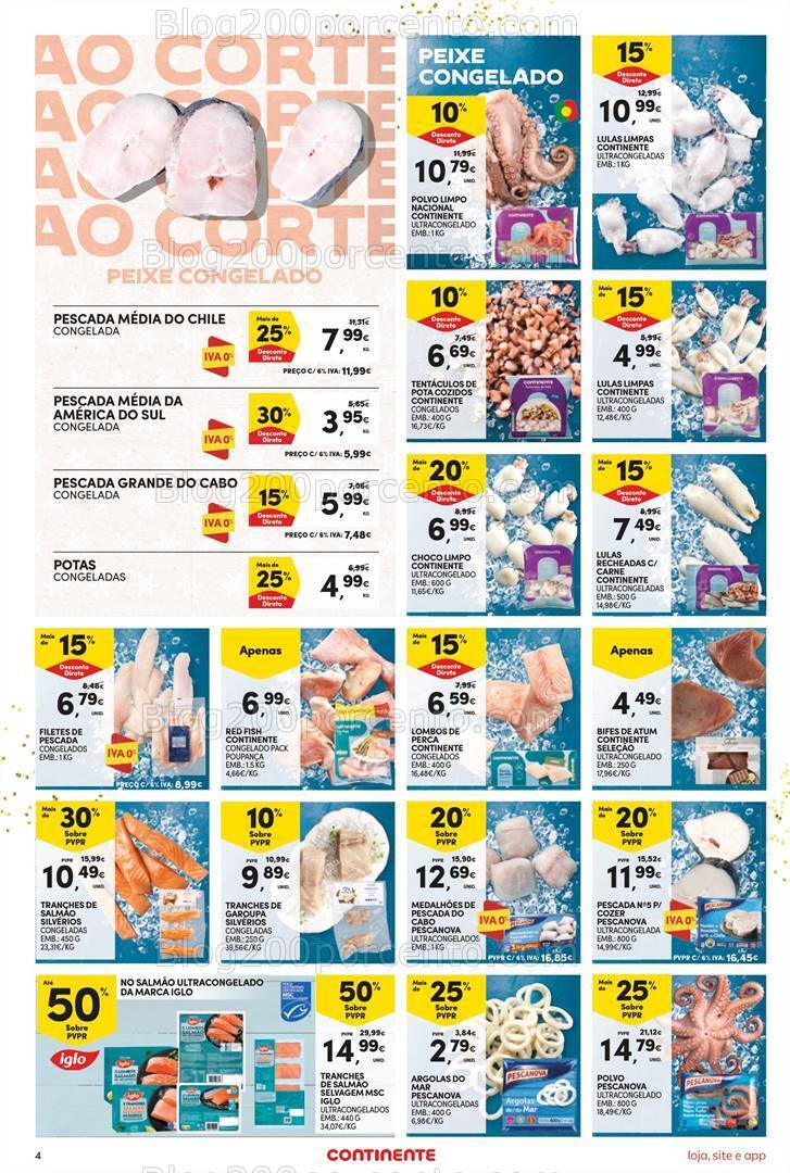 Antevisão Folheto CONTINENTE Promoções de 19 a 25 dezembro