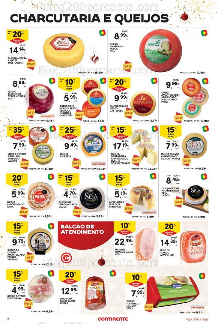 Antevisão Folheto CONTINENTE Promoções de 19 a 25 dezembro
