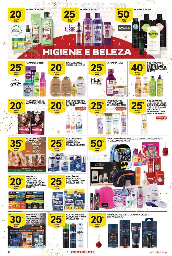 Antevisão Folheto CONTINENTE Promoções de 19 a 25 dezembro