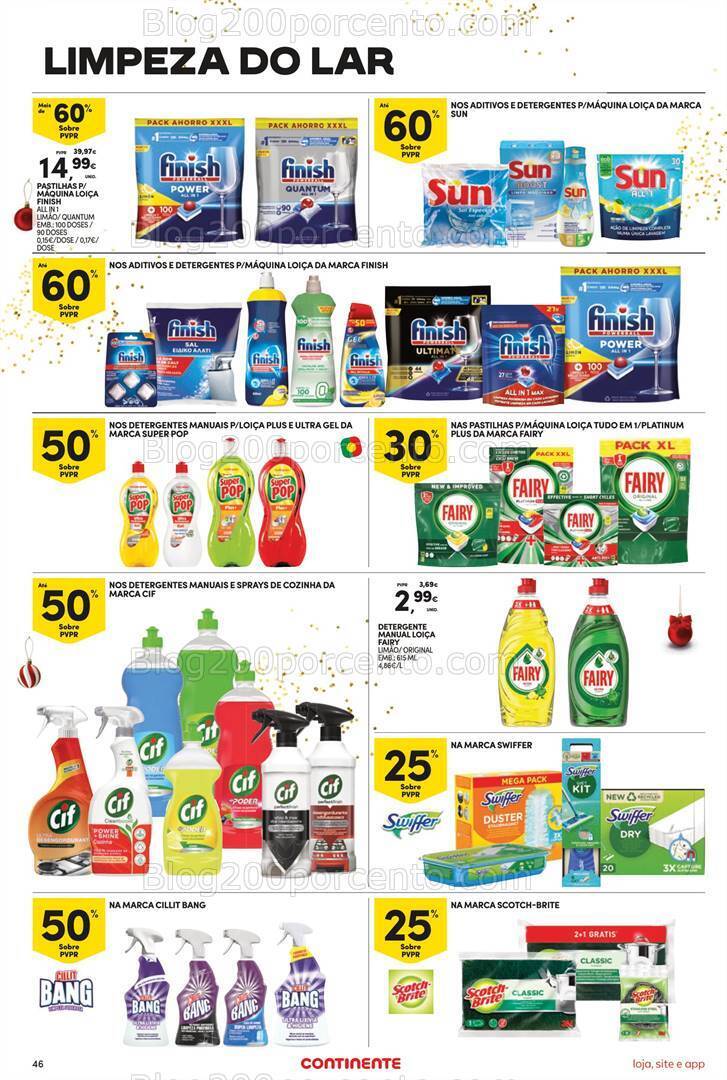 Antevisão Folheto CONTINENTE Promoções de 19 a 25 dezembro
