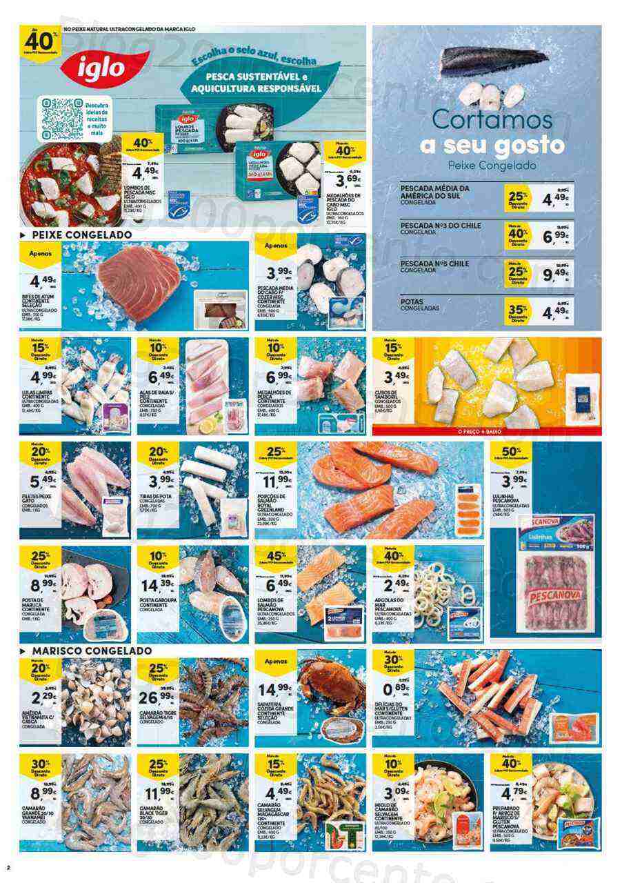 Antevisão Folheto CONTINENTE Modelo - Hiper Promoções de 21 a 27 março