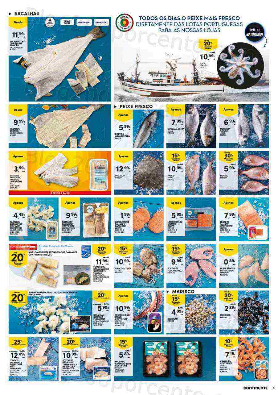 Antevisão Folheto CONTINENTE Modelo - Hiper Promoções de 21 a 27 março