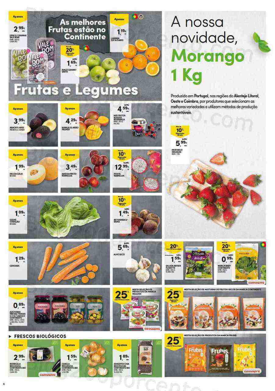 Antevisão Folheto CONTINENTE Modelo - Hiper Promoções de 21 a 27 março