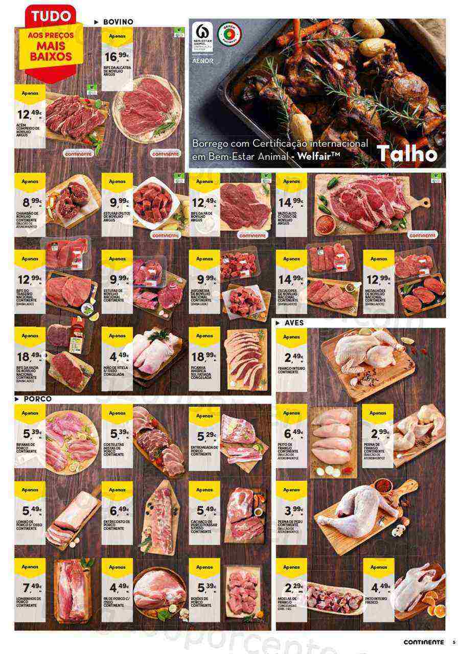 Antevisão Folheto CONTINENTE Modelo - Hiper Promoções de 21 a 27 março