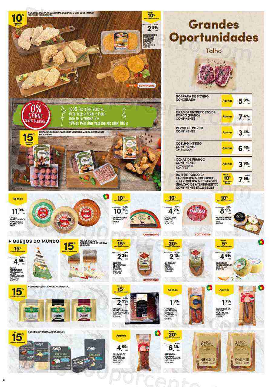 Antevisão Folheto CONTINENTE Modelo - Hiper Promoções de 21 a 27 março