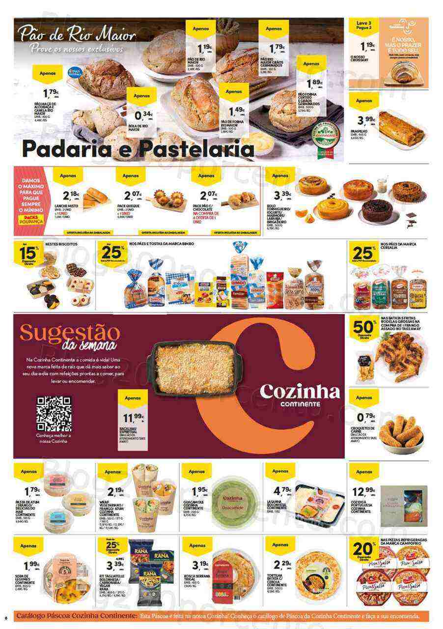 Antevisão Folheto CONTINENTE Modelo - Hiper Promoções de 21 a 27 março