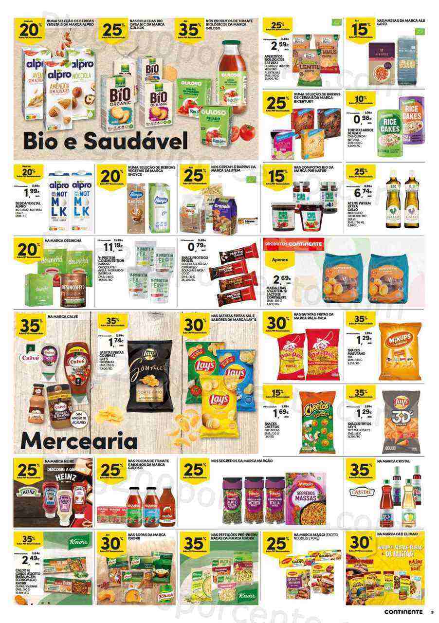 Antevisão Folheto CONTINENTE Modelo - Hiper Promoções de 21 a 27 março