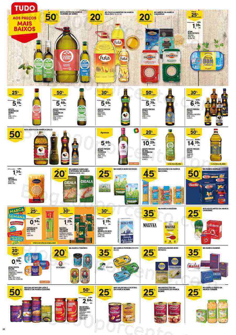 Antevisão Folheto CONTINENTE Modelo - Hiper Promoções de 21 a 27 março