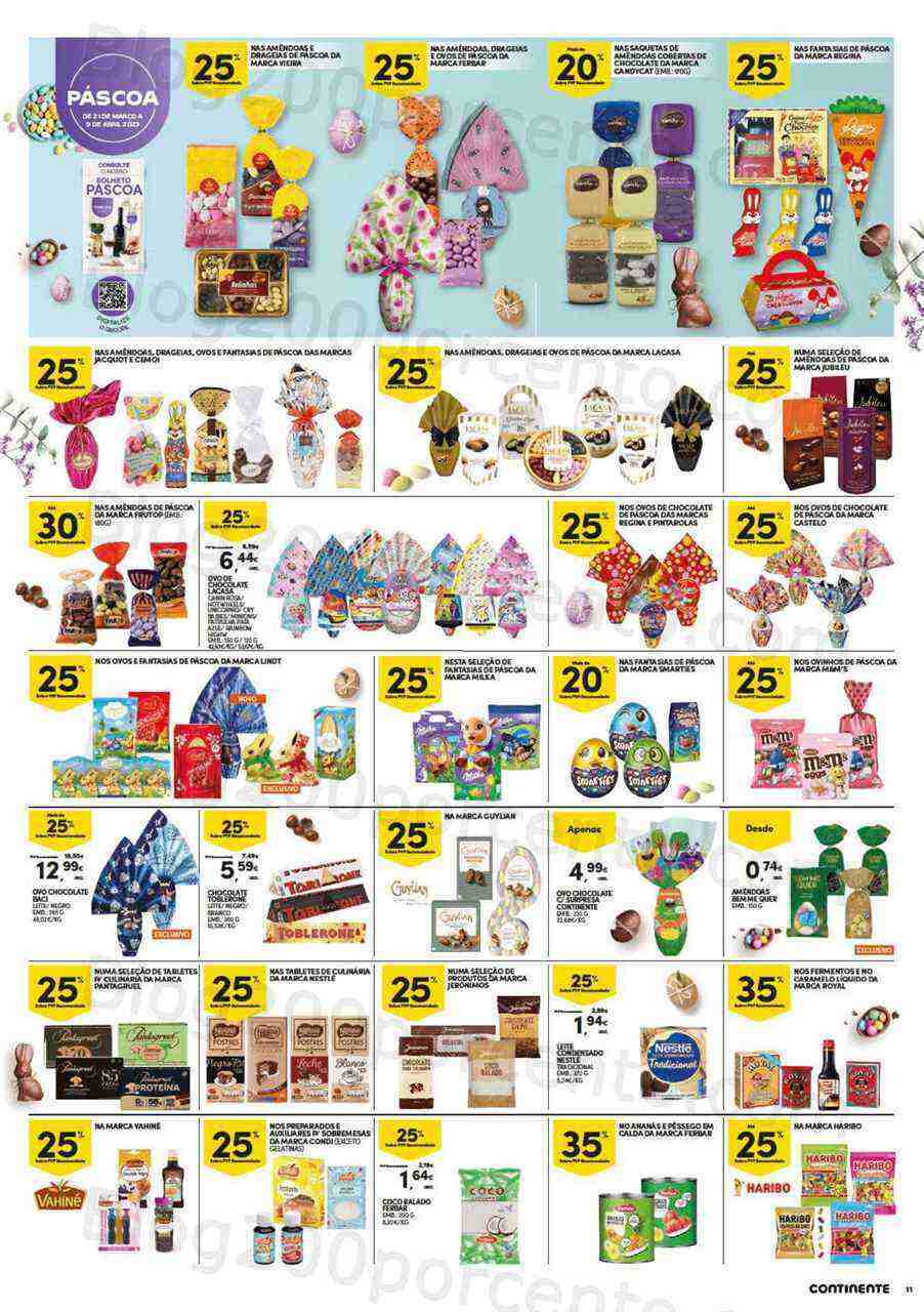 Antevisão Folheto CONTINENTE Modelo - Hiper Promoções de 21 a 27 março