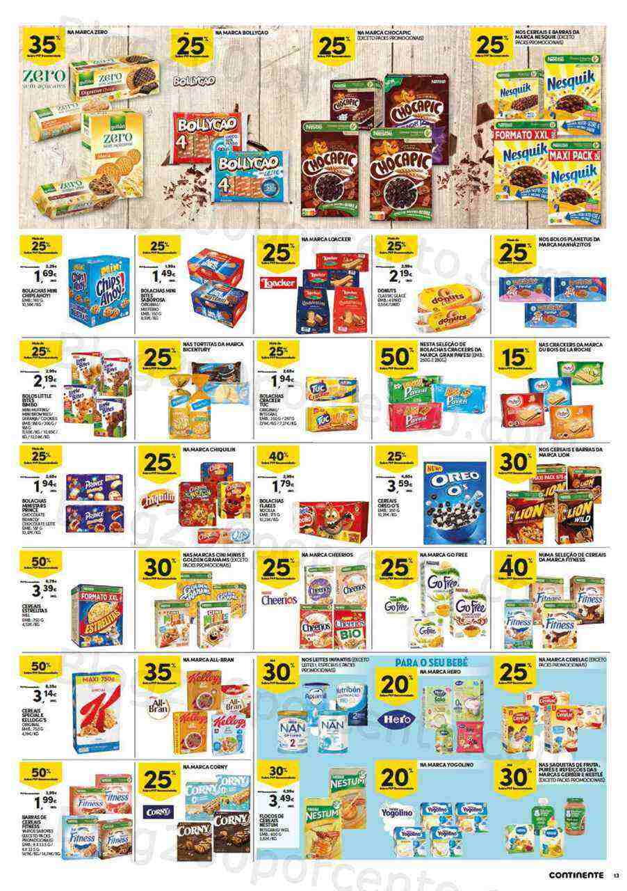 Antevisão Folheto CONTINENTE Modelo - Hiper Promoções de 21 a 27 março