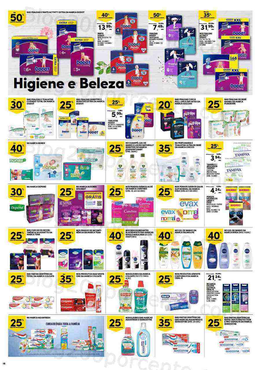 Antevisão Folheto CONTINENTE Modelo - Hiper Promoções de 21 a 27 março