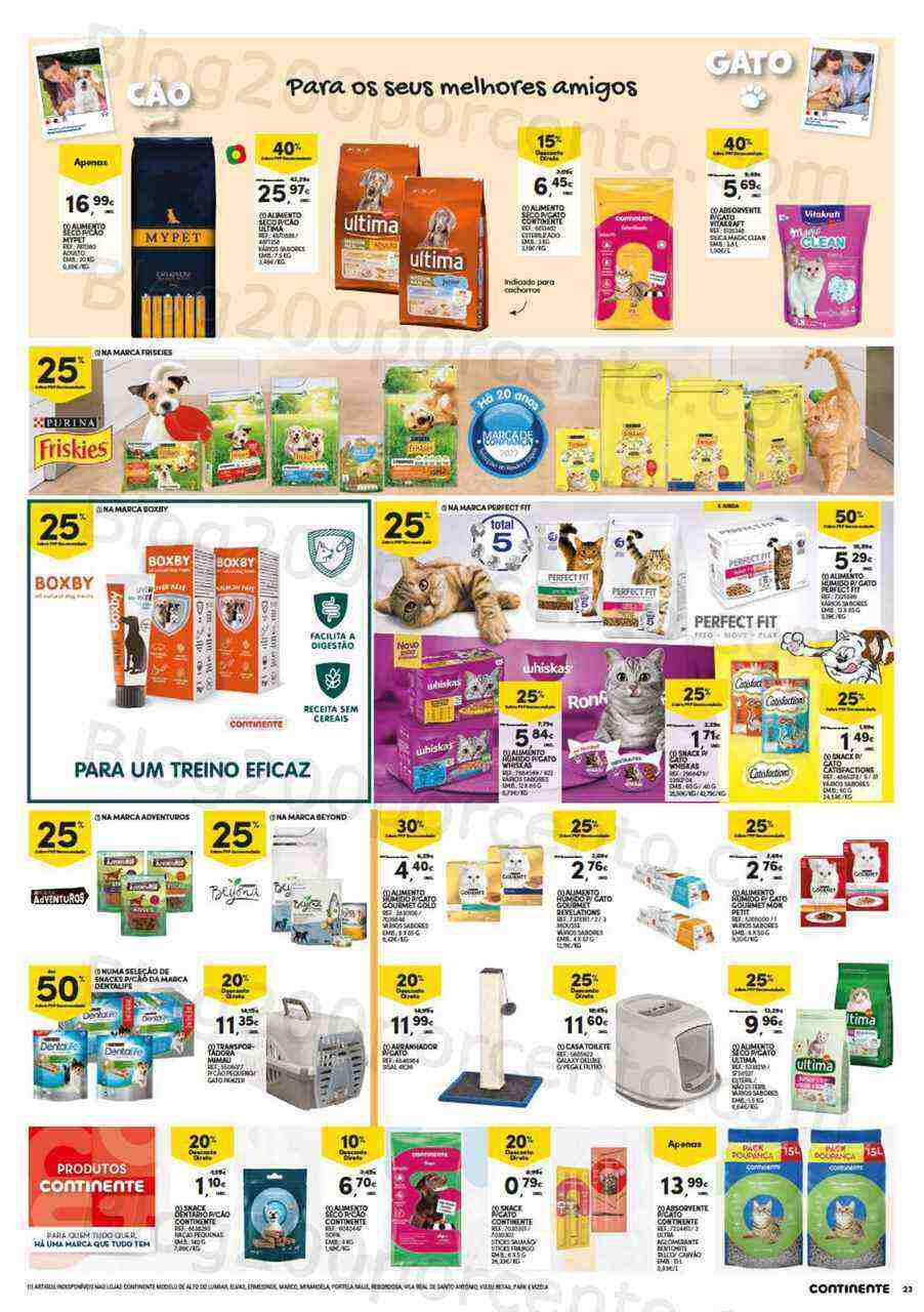 Antevisão Folheto CONTINENTE Modelo - Hiper Promoções de 21 a 27 março