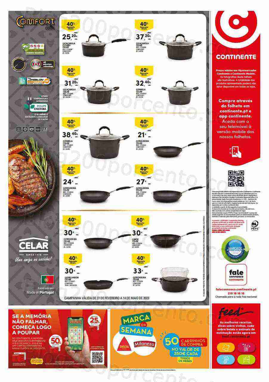 Antevisão Folheto CONTINENTE Modelo - Hiper Promoções de 21 a 27 março