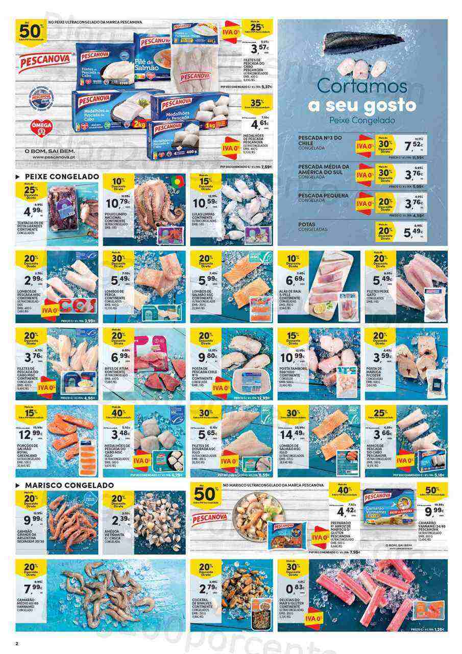 Antevisão Folheto CONTINENTE Promoções de 25 abril a 1 maio