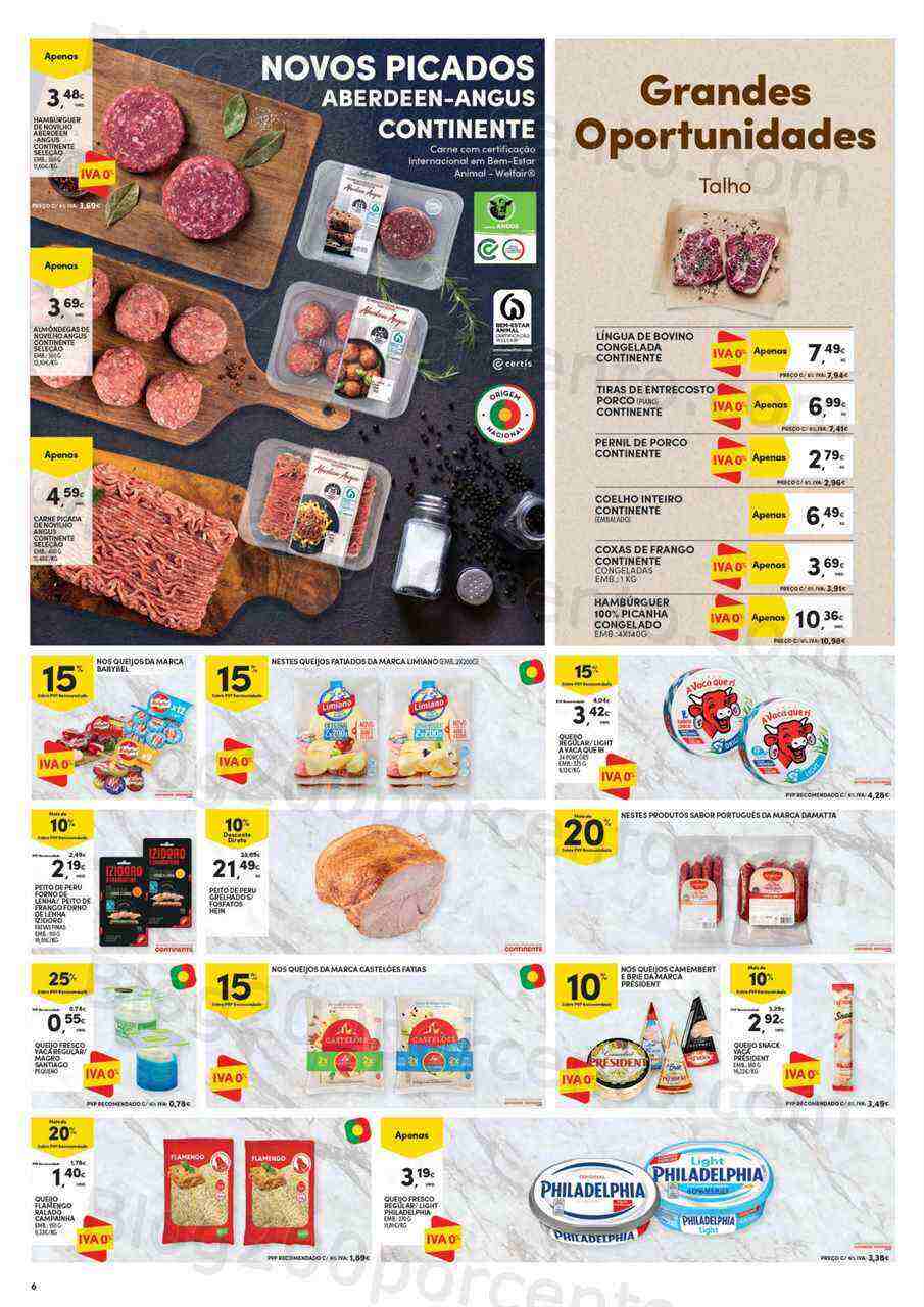 Antevisão Folheto CONTINENTE Promoções de 25 abril a 1 maio