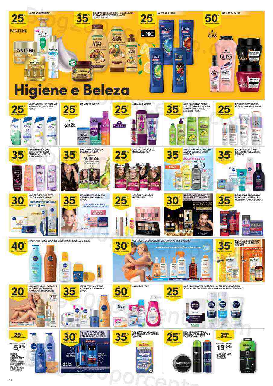 Antevisão Folheto CONTINENTE Promoções de 25 abril a 1 maio