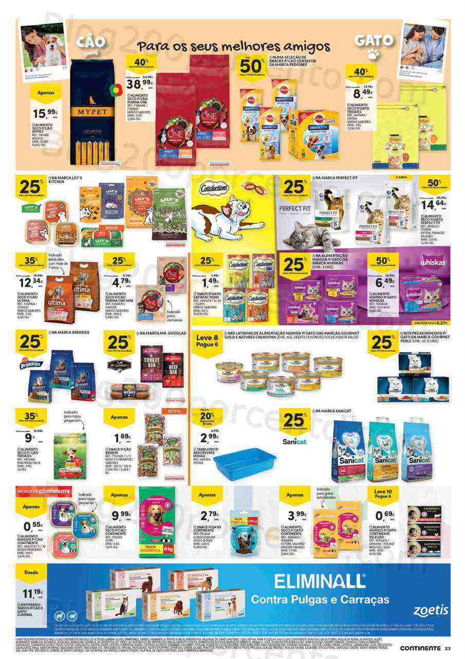 Antevisão Folheto CONTINENTE Promoções de 25 abril a 1 maio