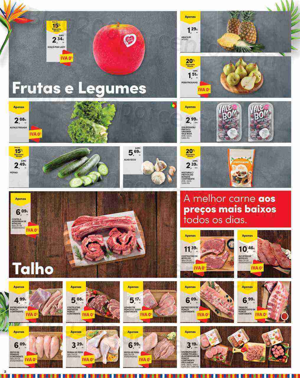 Antevisão Folheto CONTINENTE Madeira Promoções de 2 a 8 maio