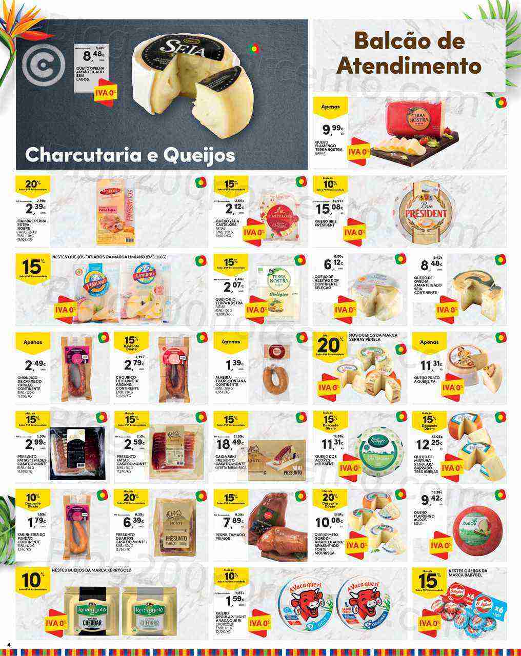 Antevisão Folheto CONTINENTE Madeira Promoções de 2 a 8 maio