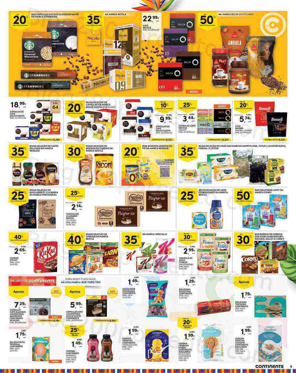 Antevisão Folheto CONTINENTE Madeira Promoções de 2 a 8 maio