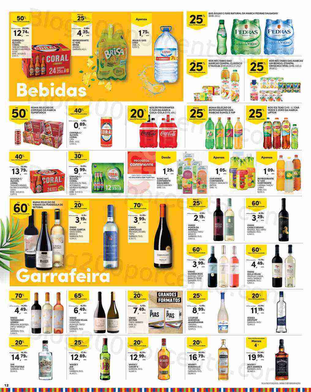 Antevisão Folheto CONTINENTE Madeira Promoções de 2 a 8 maio